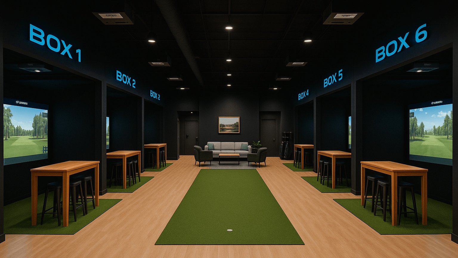 TeeBox Golf - Photo 3